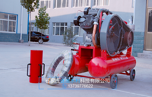 逐浪水利ZL-020型便利式打桩机任务道理