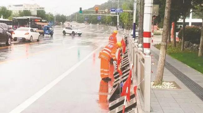 烟台郊区800余人次筑牢防汛&ldquo;宁静堤&rdquo;